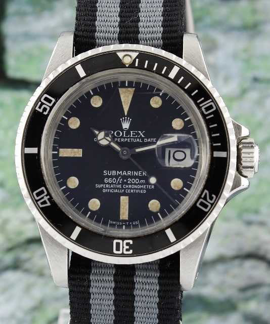 (image for) A ROLEX VINTAGE OYSTER PERPETUAL "SUBMARINER" - 1680